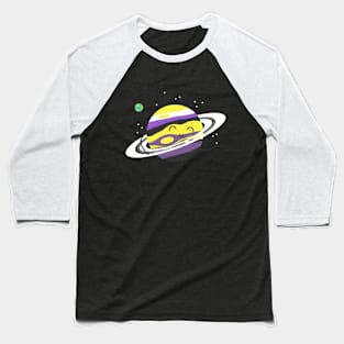 In The Non Binary Orbit Baseball T-Shirt